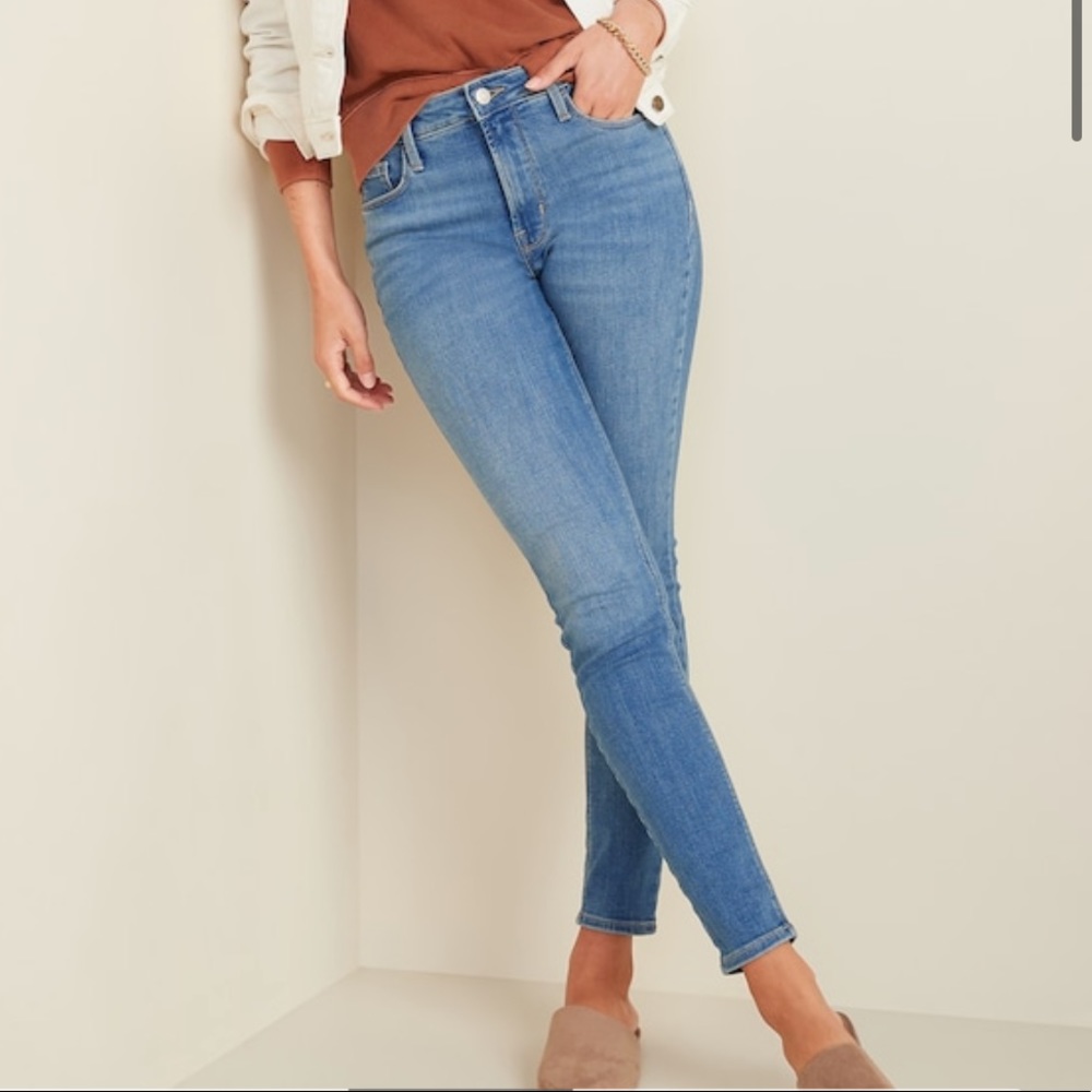 Old Navy Super Skinny Jeans - Light Wash